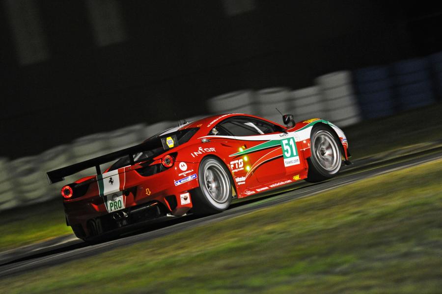 Ferrari 458 Italia GT2 Sebring 12 hours 2012 года  (фото 25 из 99)